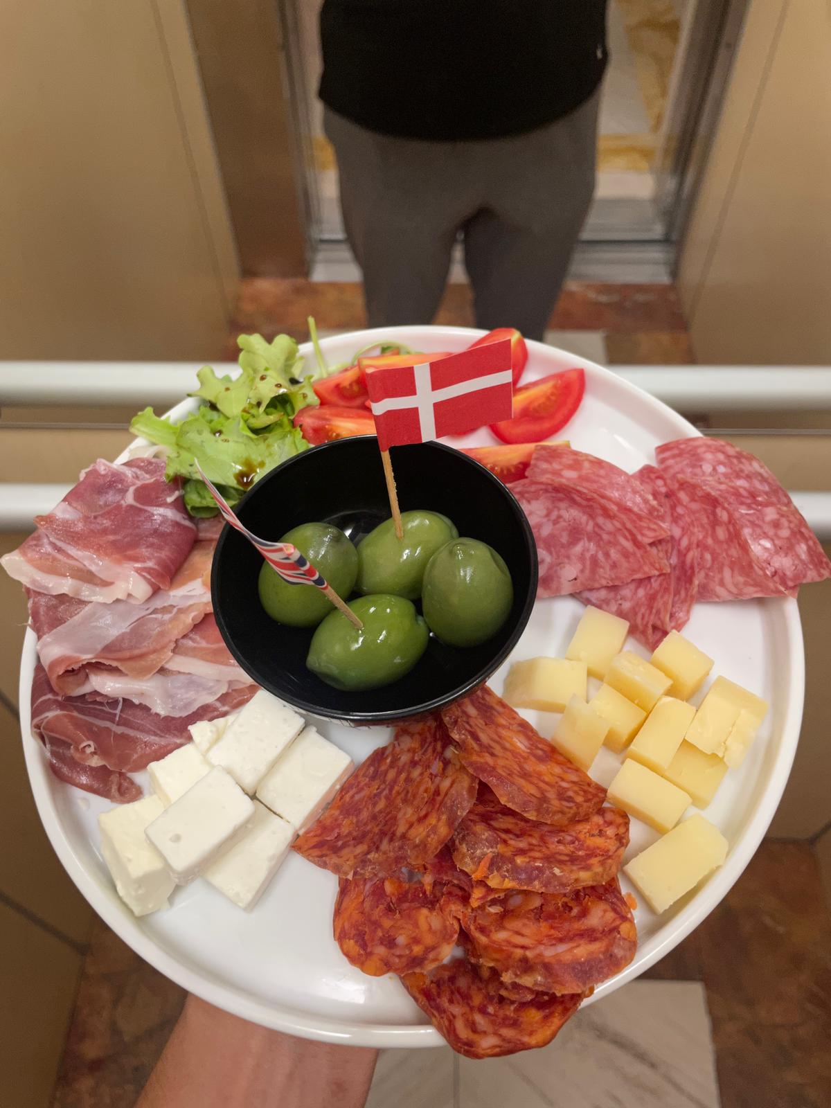 Aperitivo vicino al Vaticano