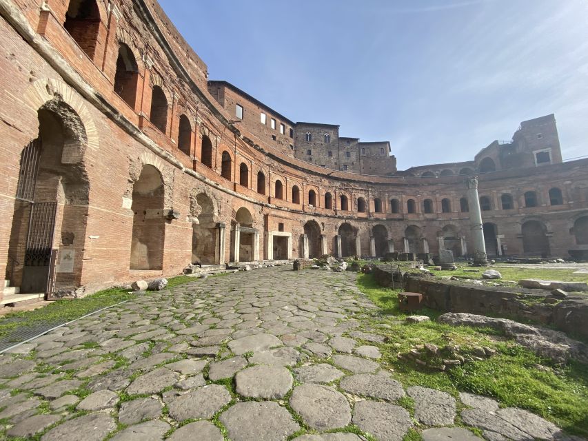 Ingresso riservato per il Mercato di Traiano con Video Multimediale