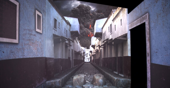 Pompei: biglietto d'ingresso al museo virtuale