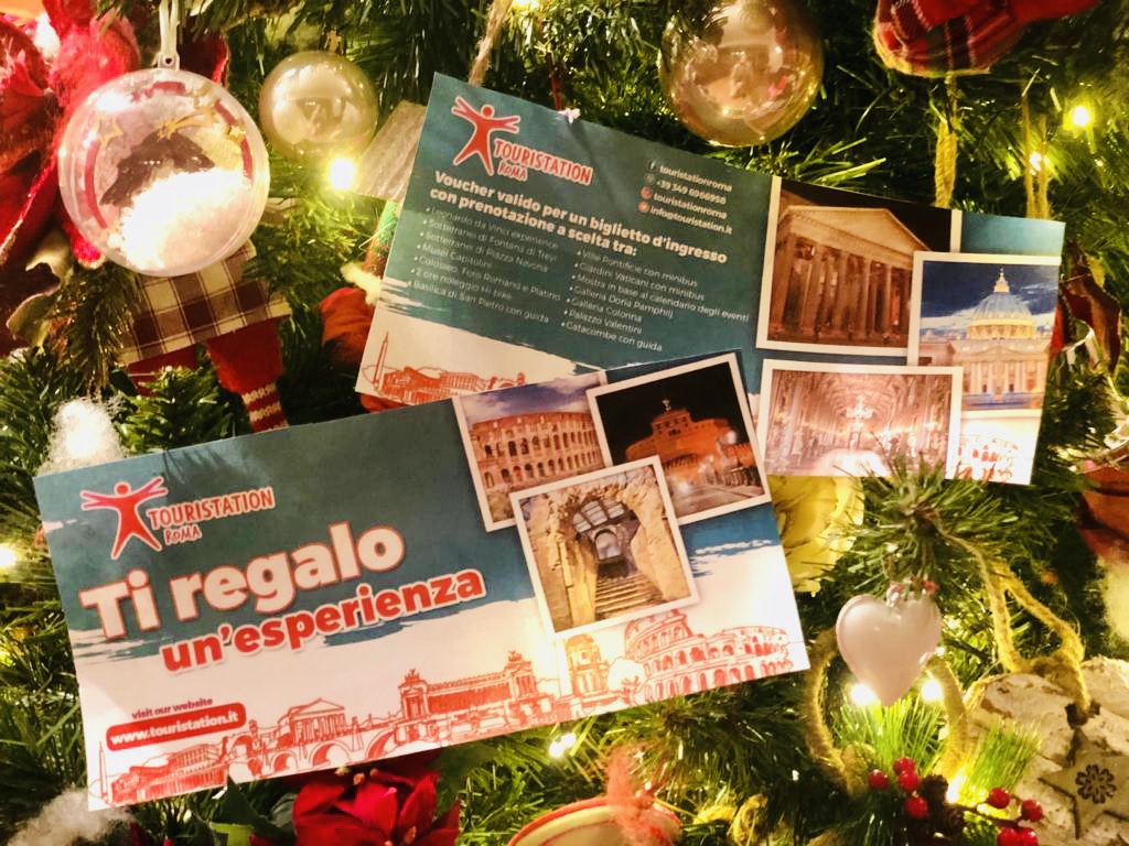 REGALA UN' ESPERIENZA: REGALA ROMA🎄