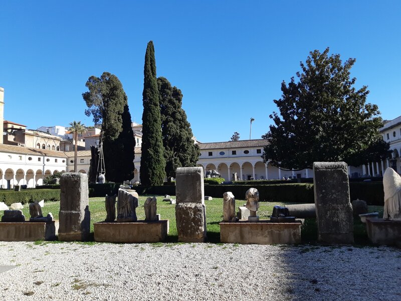 Museo Nazionale Romano con esperienza 3D