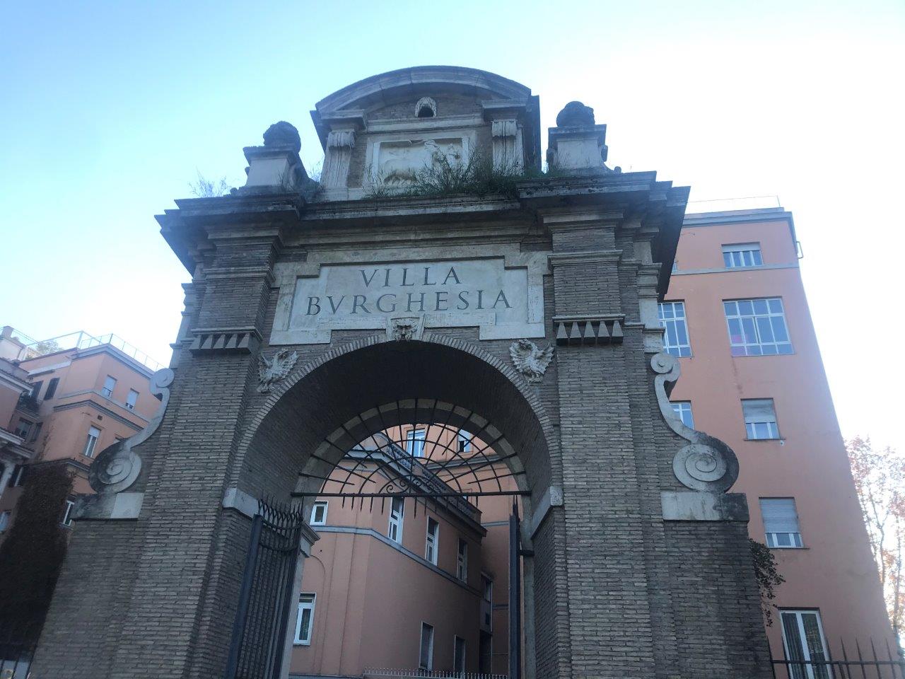 Villa Borghese guided tour con E-Bike