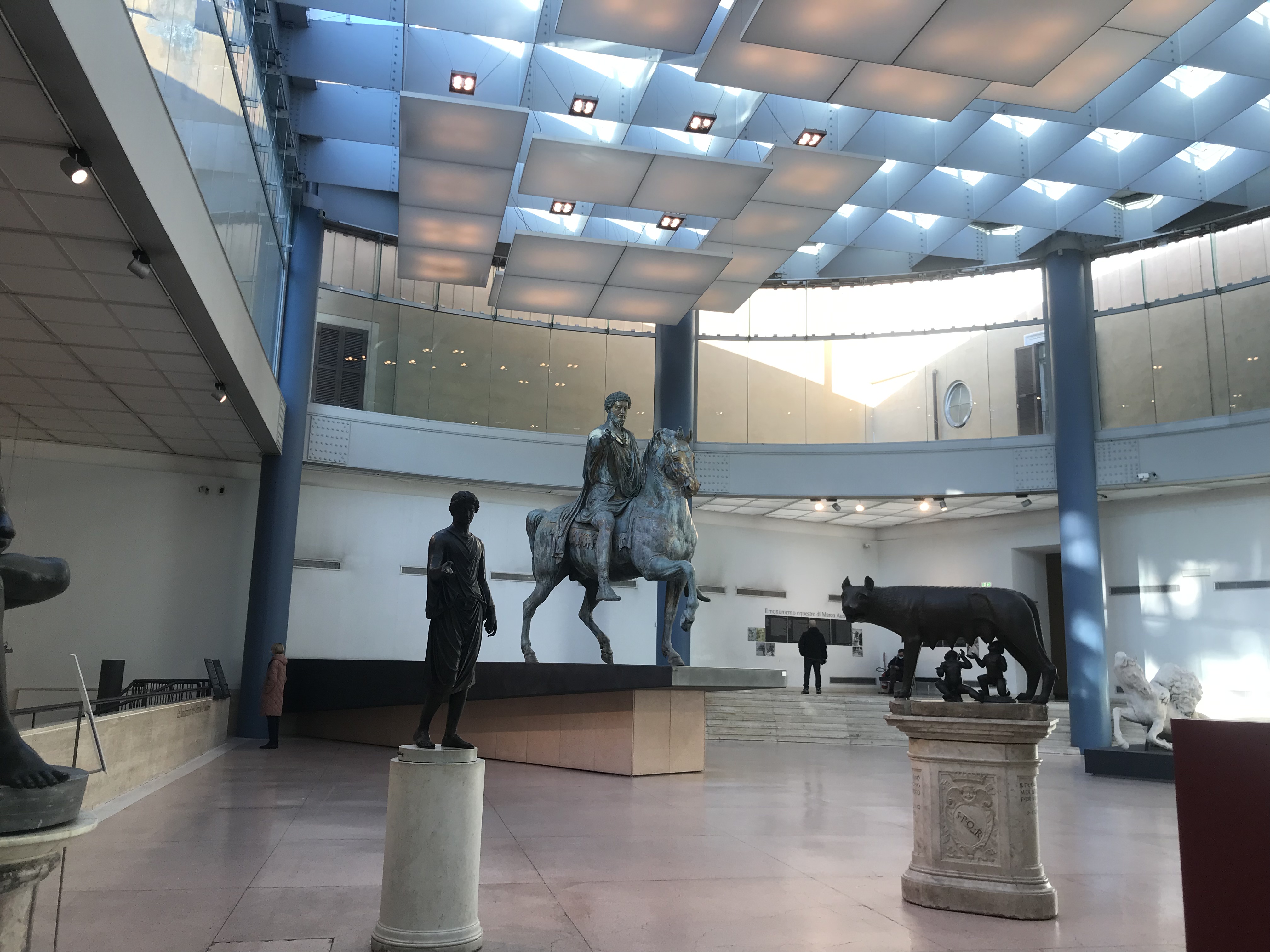 Biglietto per Musei Capitolini e 24h Hop On Hop Off Bus