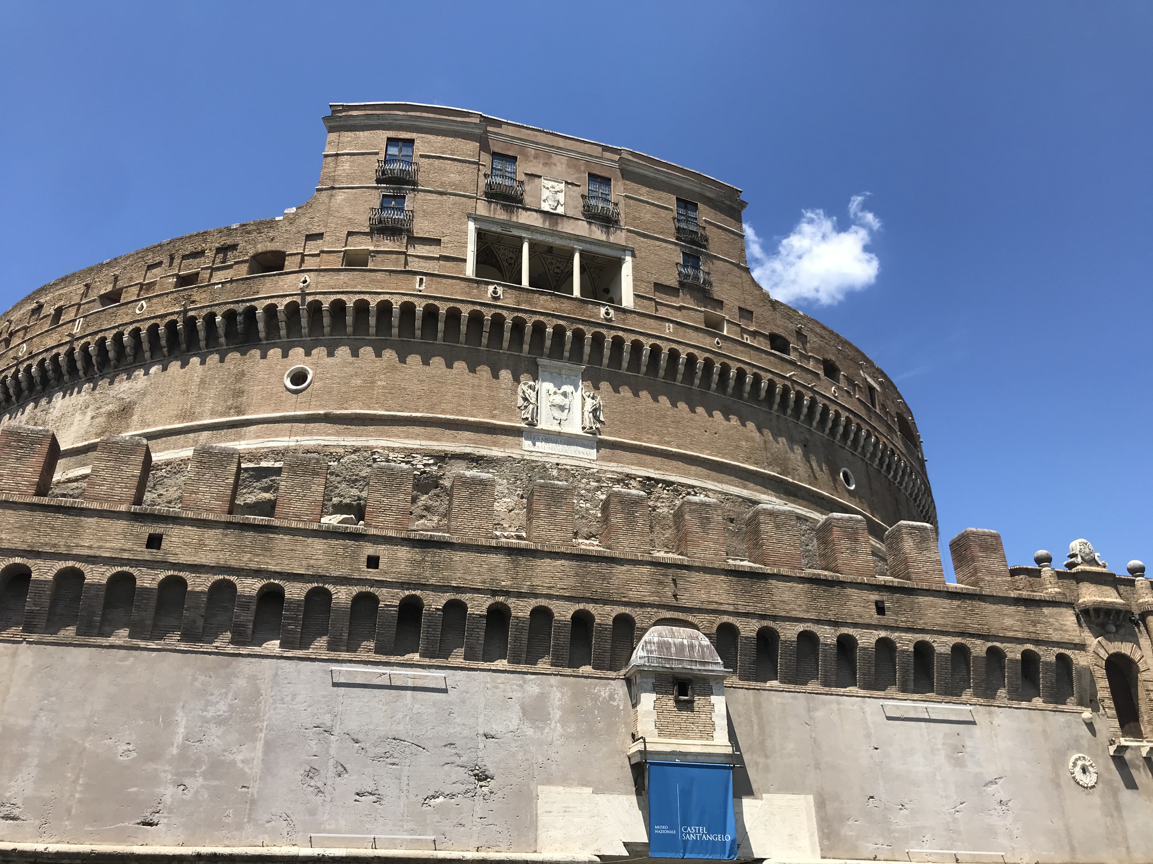 Biglietto d'ingresso a Castel Sant'Angelo e 24h autobus Hop-On Hop-Off