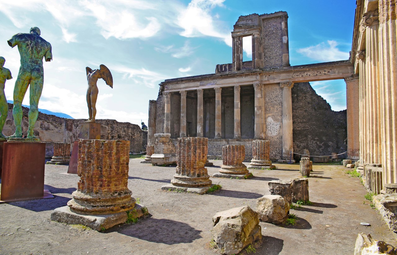 Pompei biglietto salta fila + audioguida