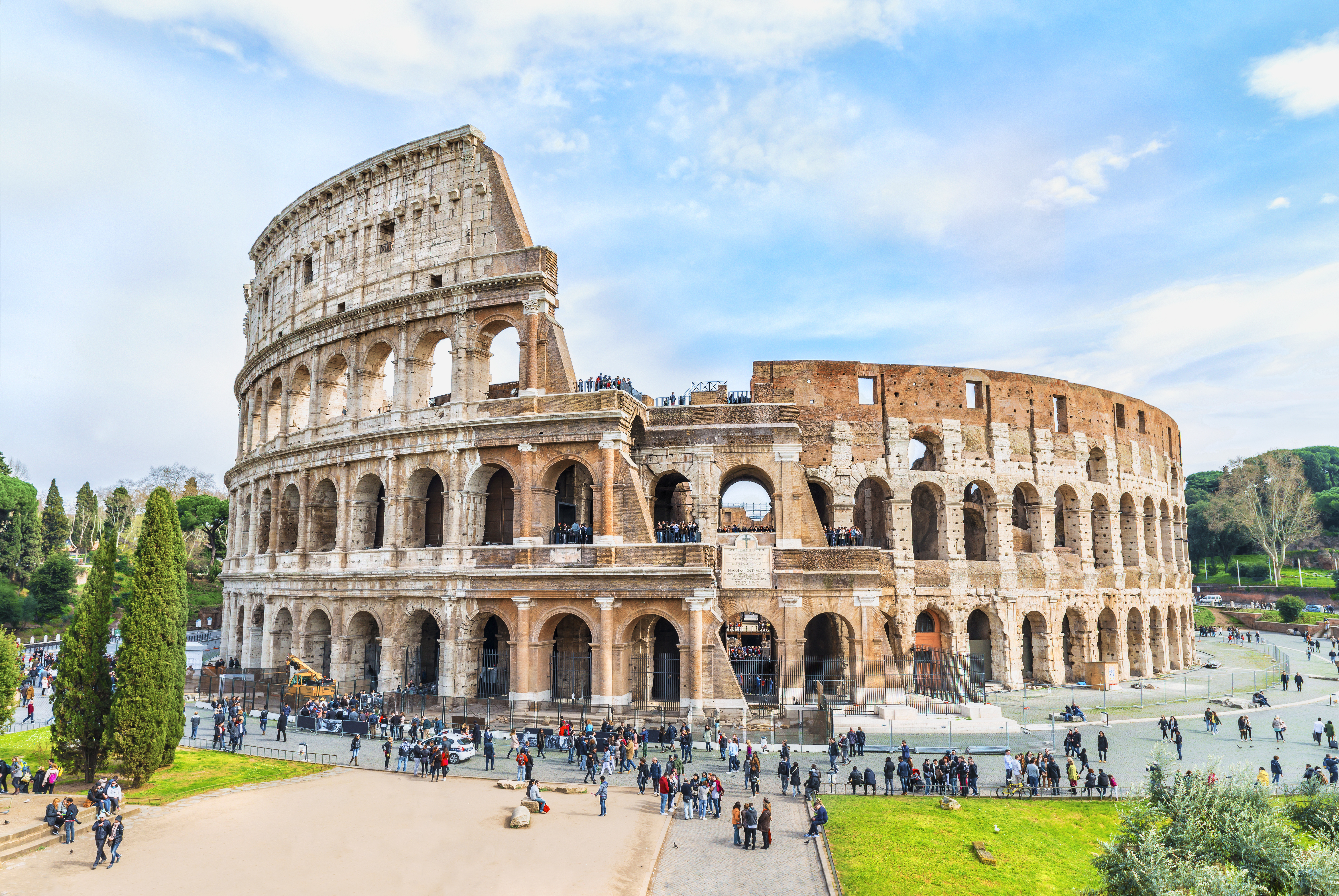 Biglietto per il Colosseo e il Foro Romano con tour a piedi della città in inglese