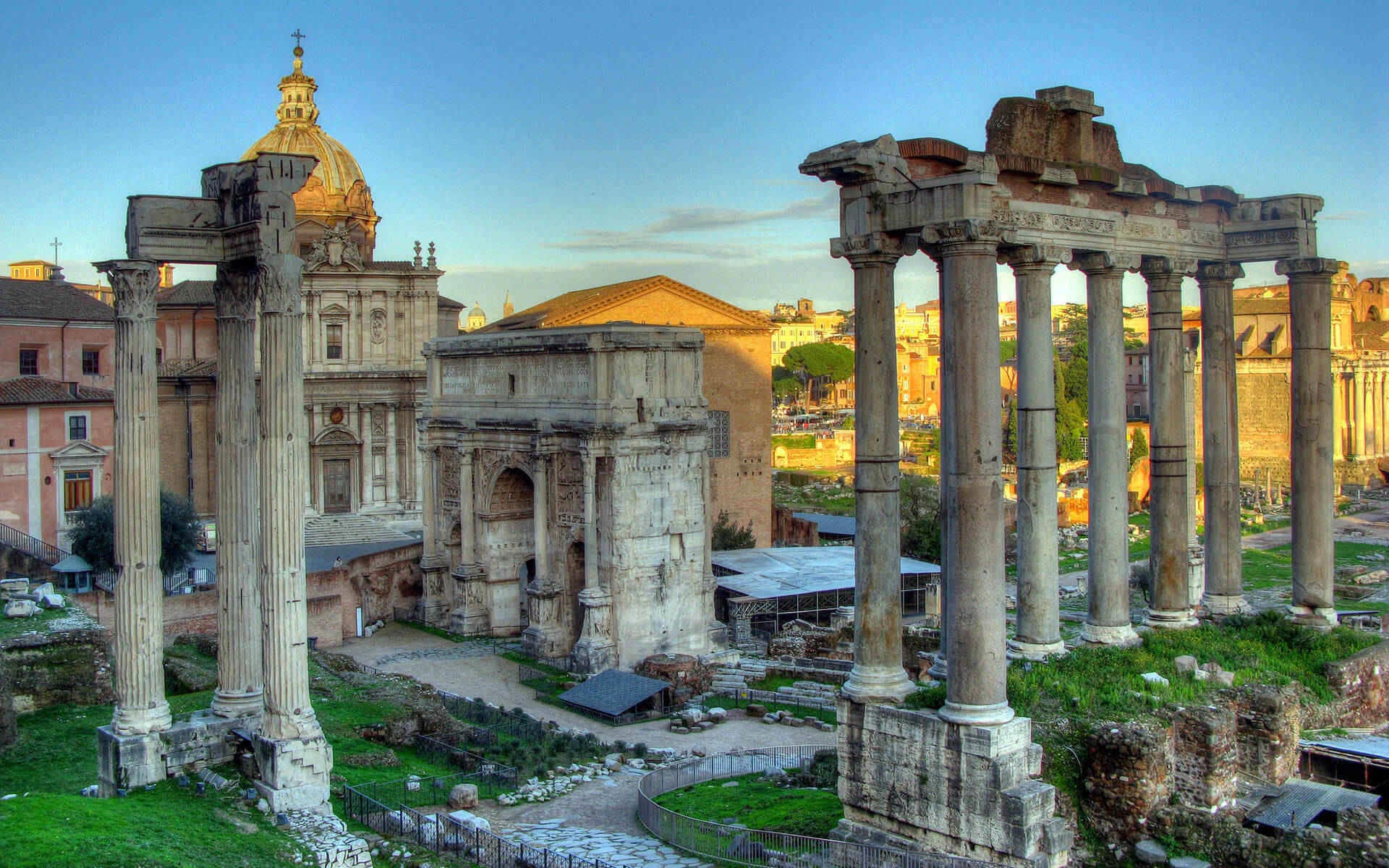 Visita Guidata semiprivata del Colosseo e Foro Romano