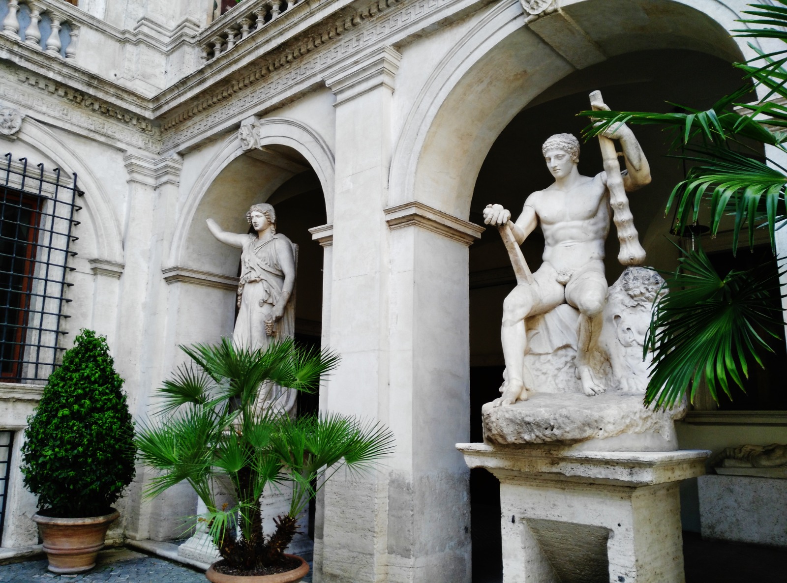 Palazzo Altemps ed esperienza virtuale 3D