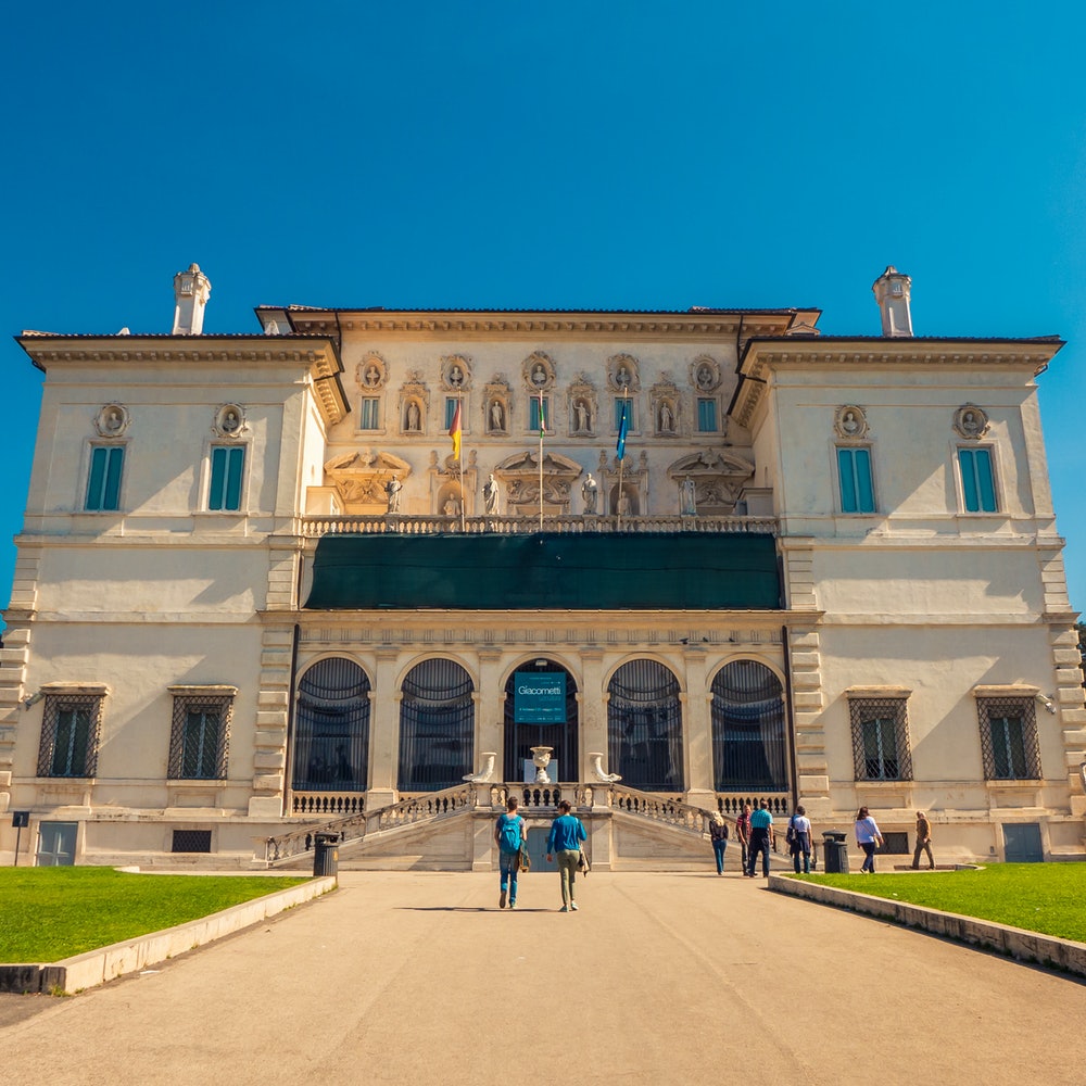 Biglietto Galleria Borghese
