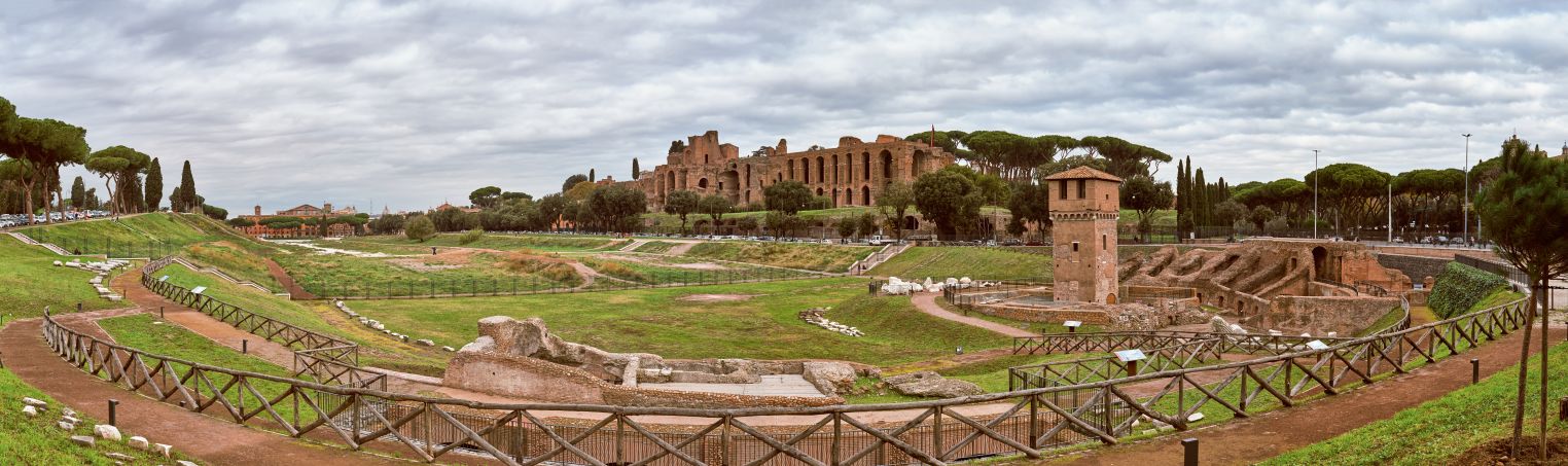 3h Bike Rent con esperienza virtuale al Circo Massimo
