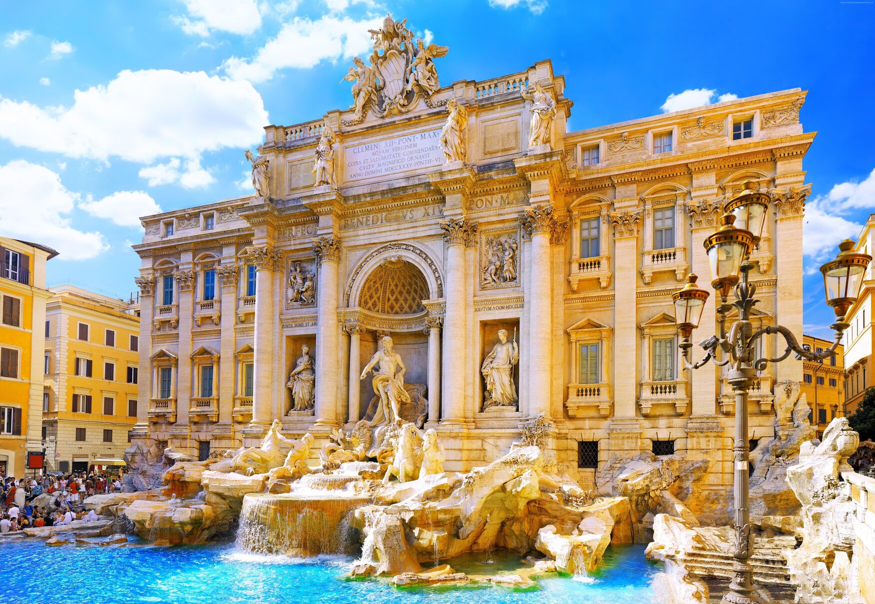 Visita guidata di Piazza Navona, Pantheon e Fontana di Trevi in inglese