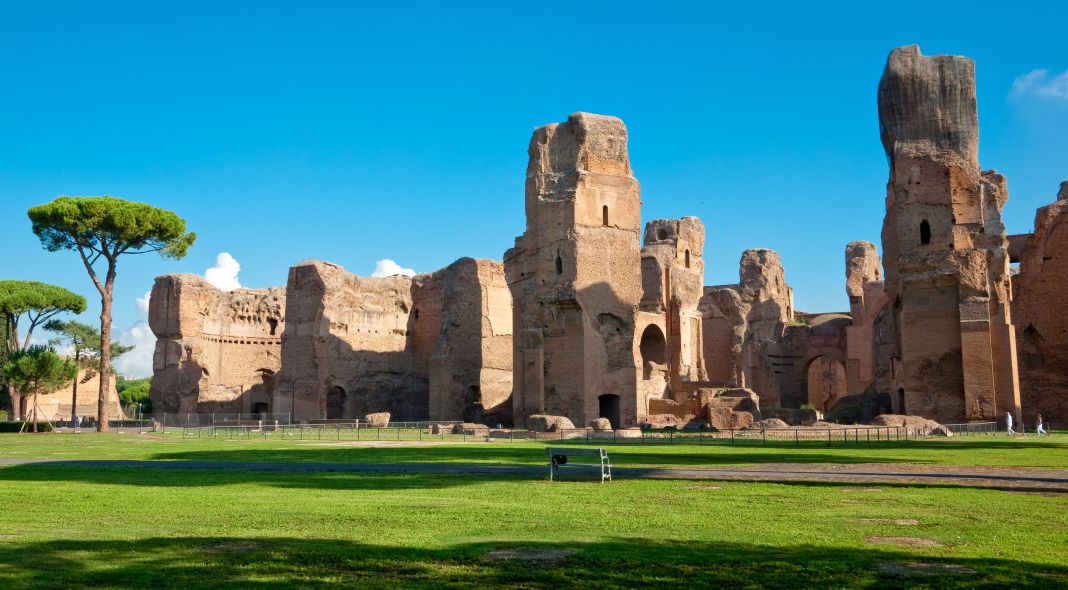 3h Bike Rent con ingresso alle Terme di Caracalla