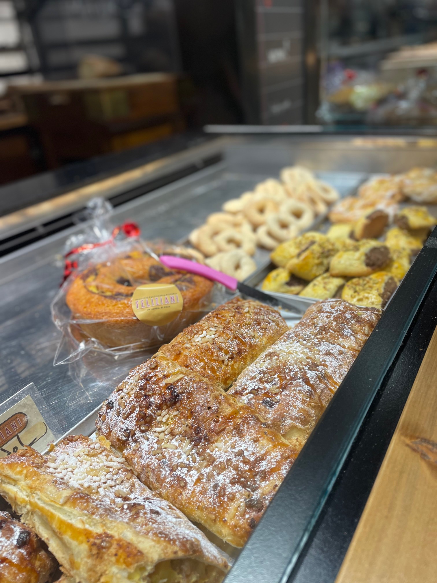 Colazione in un Forno Tradizionale vicino ai musei vaticani
