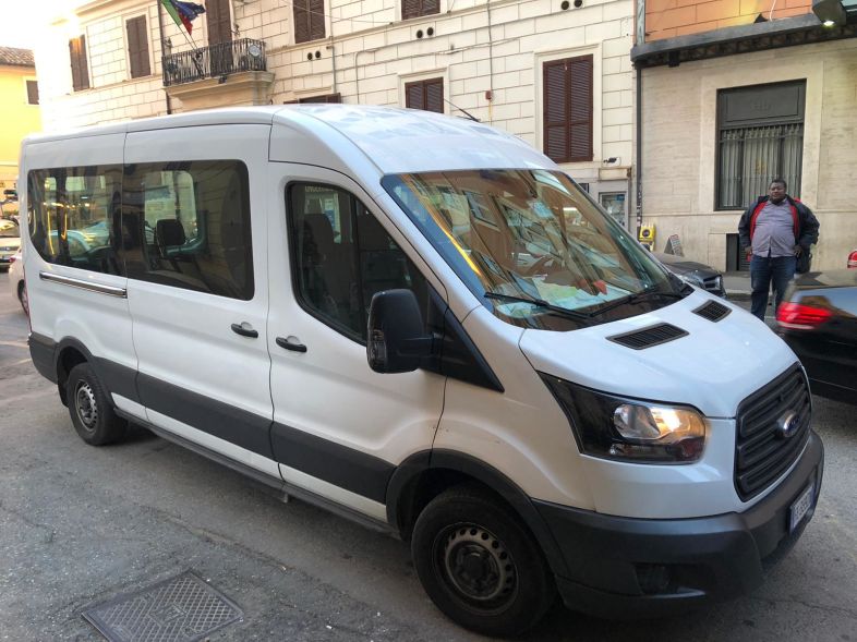 Navetta dall'aeroporto di Fiumicino agli hotel di Roma Centro