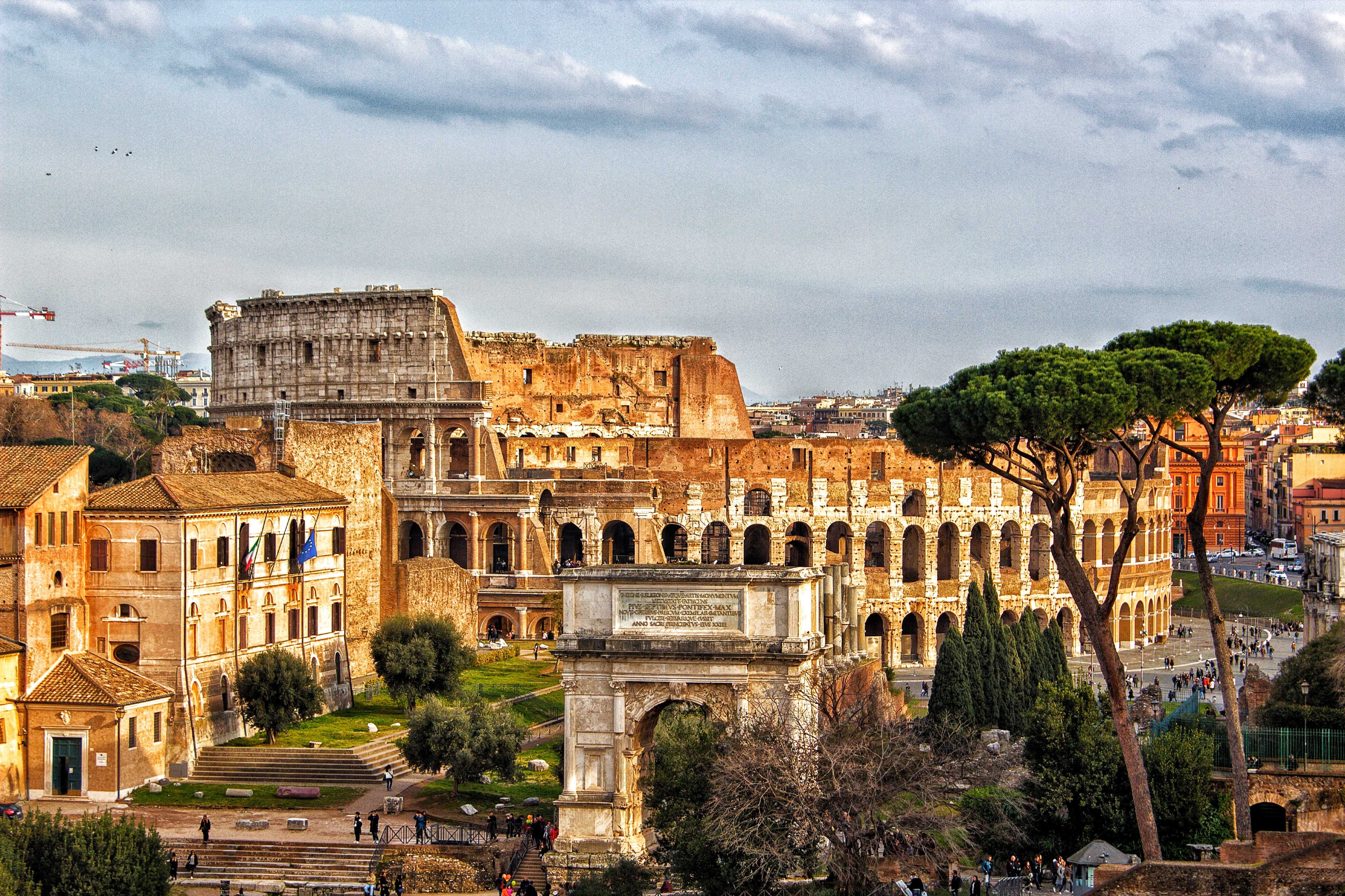 Visita guidata combinata - Colosseo, Musei Vaticani e Cappella Sistina